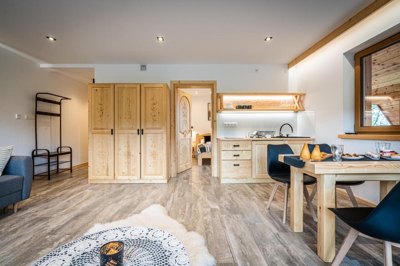 Bialy Mis Apartamenty Art & Design Zakopane Extérieur photo