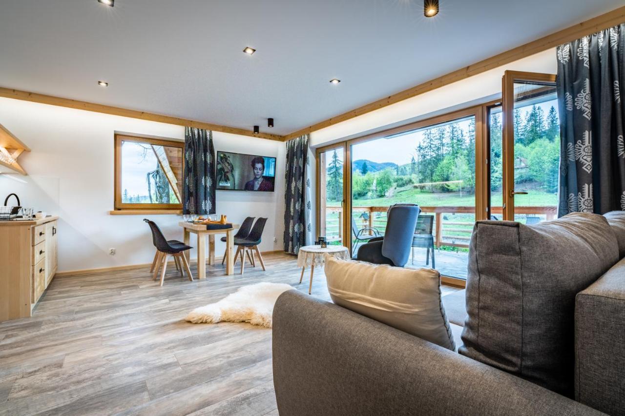 Bialy Mis Apartamenty Art & Design Zakopane Extérieur photo