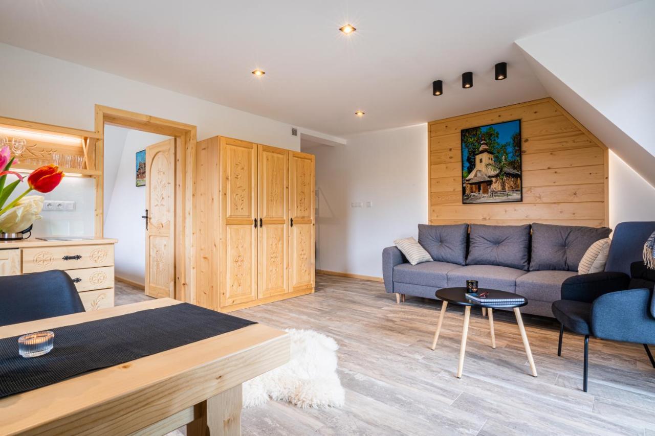 Bialy Mis Apartamenty Art & Design Zakopane Extérieur photo