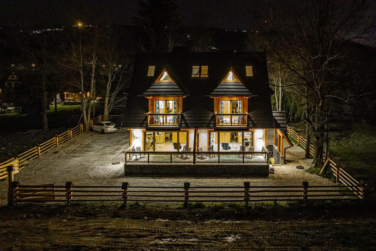 Bialy Mis Apartamenty Art & Design Zakopane Extérieur photo
