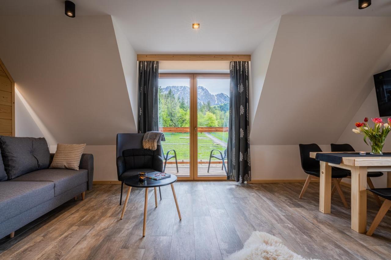 Bialy Mis Apartamenty Art & Design Zakopane Extérieur photo