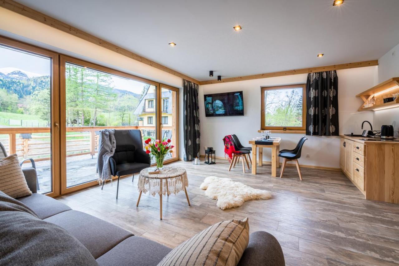 Bialy Mis Apartamenty Art & Design Zakopane Extérieur photo