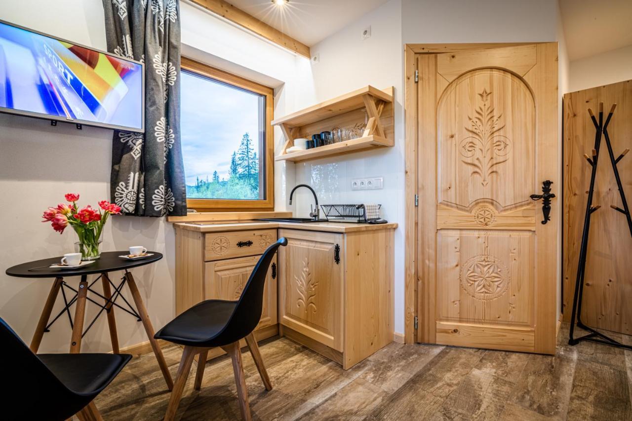 Bialy Mis Apartamenty Art & Design Zakopane Extérieur photo