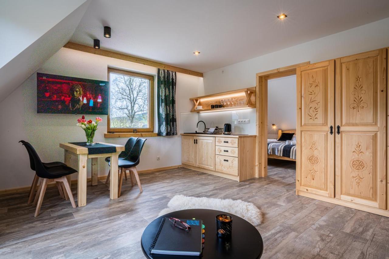 Bialy Mis Apartamenty Art & Design Zakopane Extérieur photo