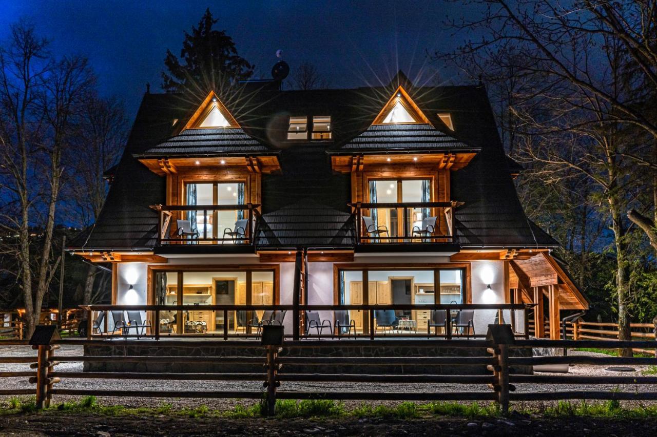 Bialy Mis Apartamenty Art & Design Zakopane Extérieur photo