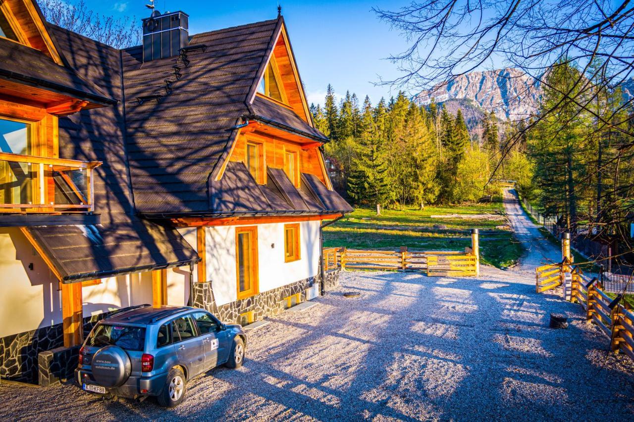 Bialy Mis Apartamenty Art & Design Zakopane Extérieur photo