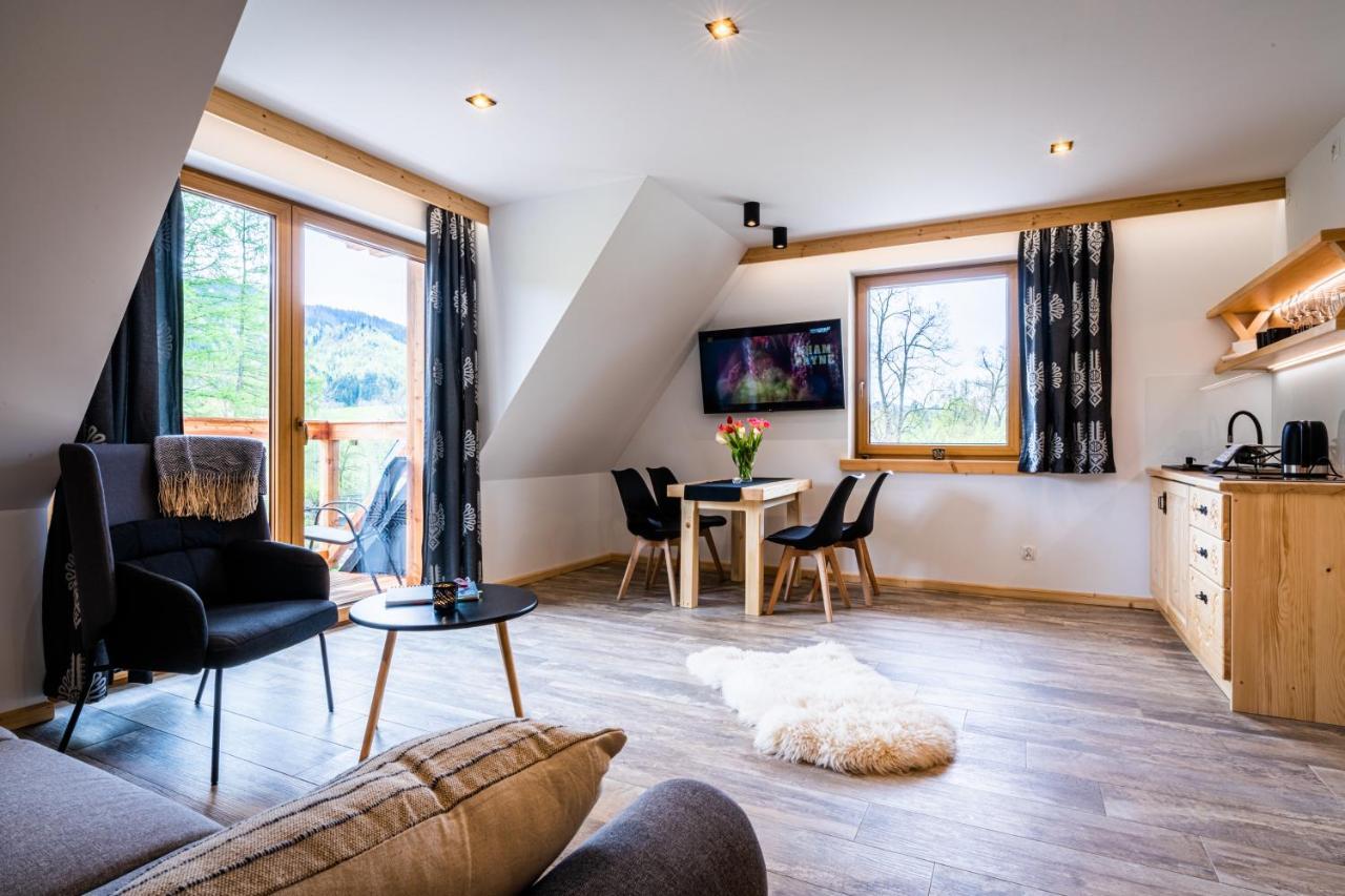 Bialy Mis Apartamenty Art & Design Zakopane Extérieur photo