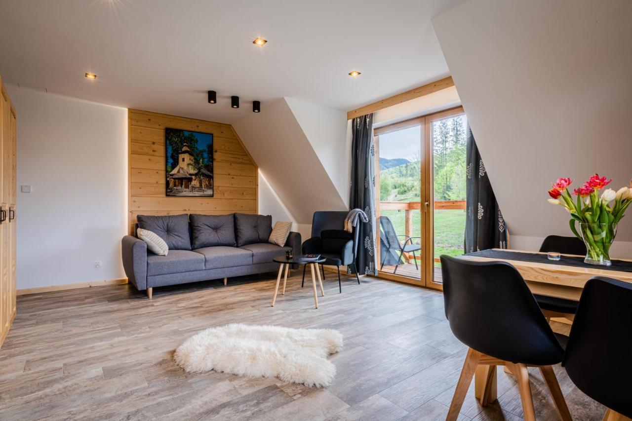Bialy Mis Apartamenty Art & Design Zakopane Extérieur photo