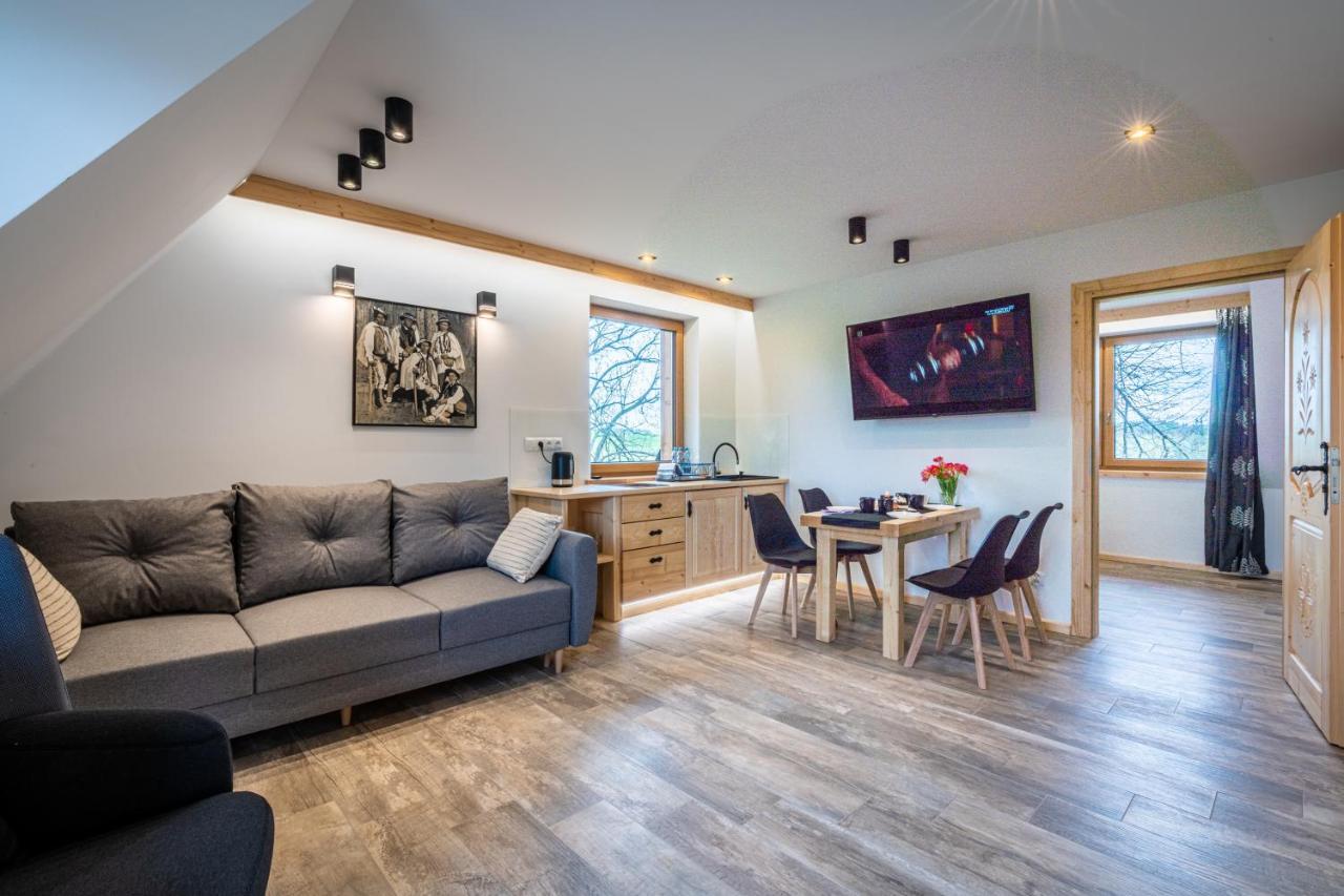 Bialy Mis Apartamenty Art & Design Zakopane Extérieur photo