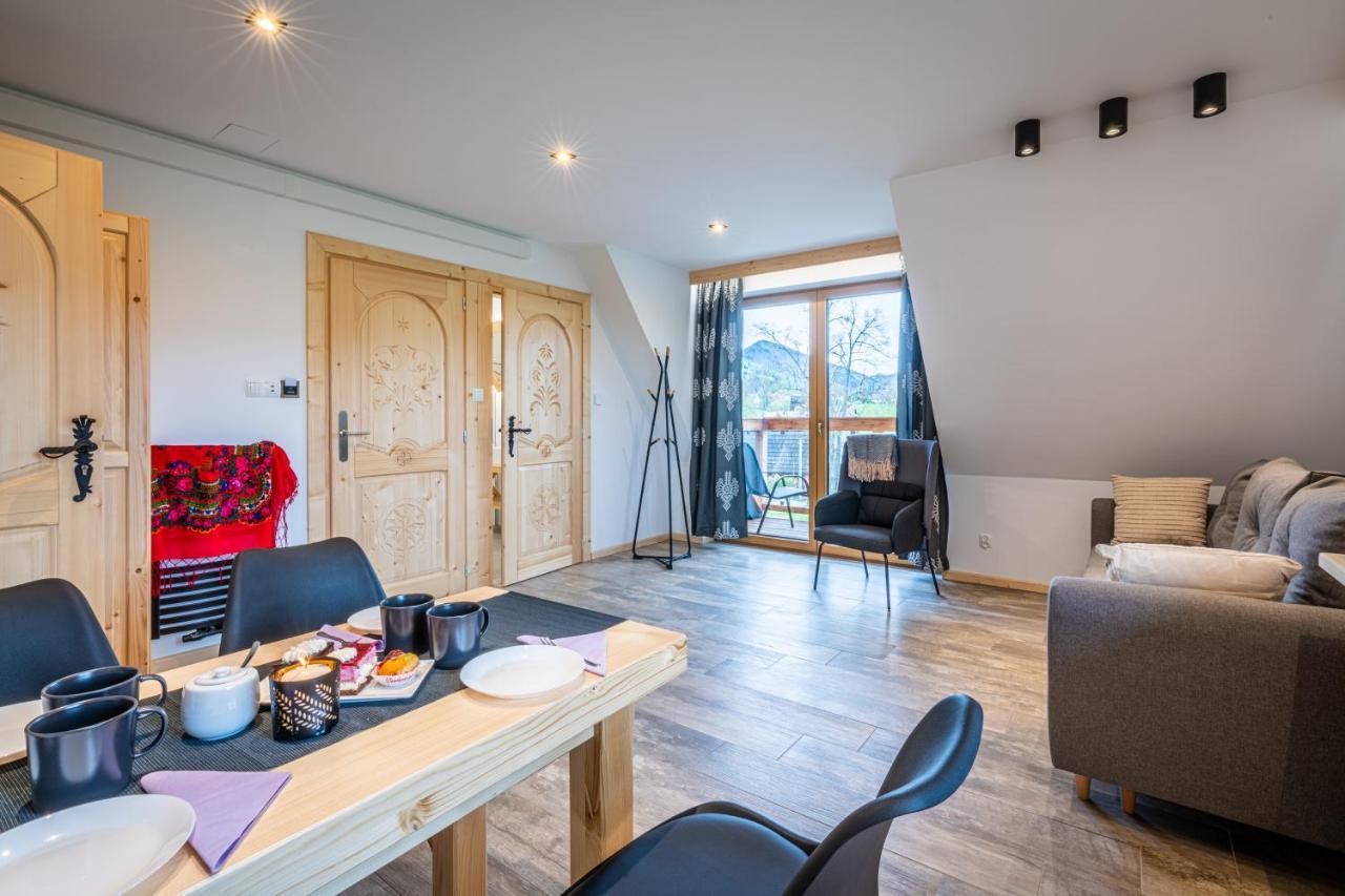 Bialy Mis Apartamenty Art & Design Zakopane Extérieur photo