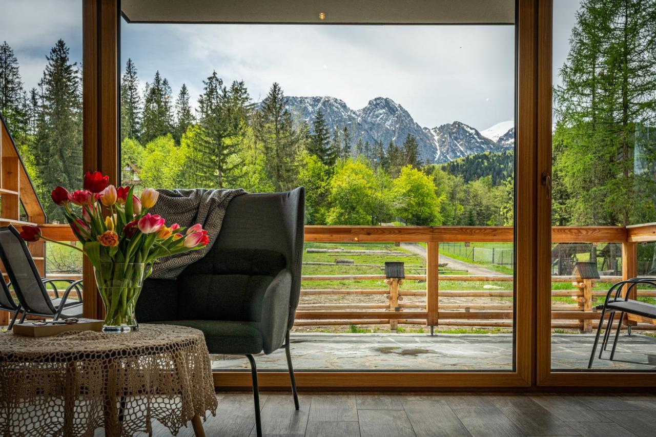 Bialy Mis Apartamenty Art & Design Zakopane Extérieur photo